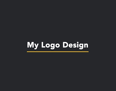 My own logo design