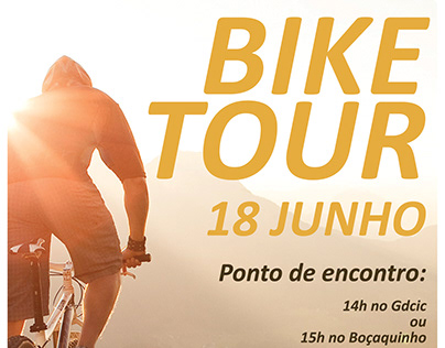 Bike Event Poster