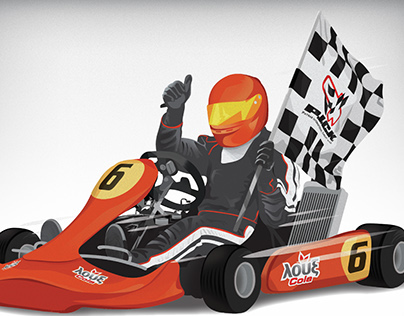 Kart for "Patras International Circuit for Kart" 2014