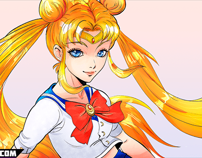 Sailor Moon Usagi Tsukino