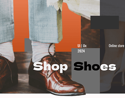 Shop Shoes | UX/UI Designer | Portfolio | 2024