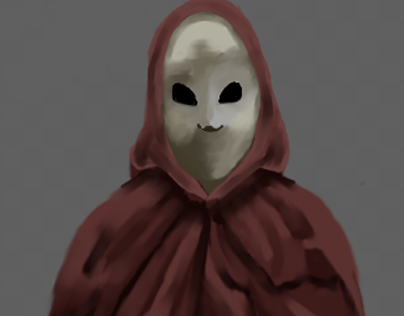 My interpretation of The Masque of the Red Death