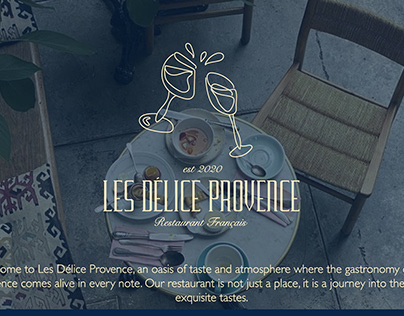 Project thumbnail - Les délice Provence | Brand Idenity