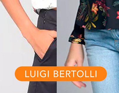 Peça teste Luigi Bertolli
