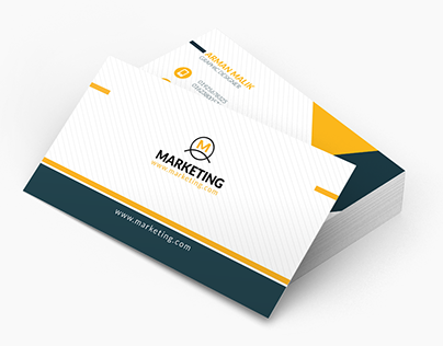 Marketing business card