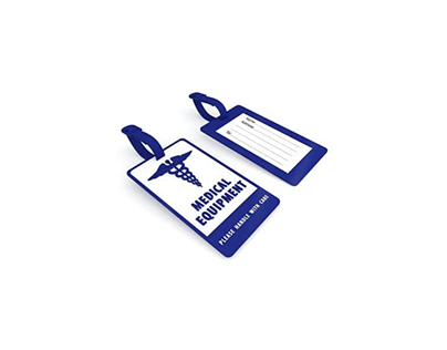 Luggage tags travel