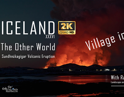 Iceland XXXVI - Sundhnúkagígar Eruption │ Part 133