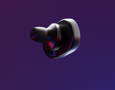 3D Product animation (Sony Earbuds)