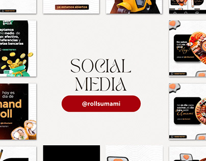 Social Media | @Rollsumami