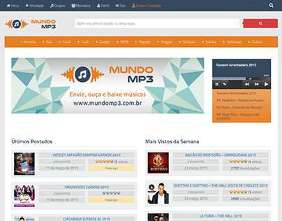 Website - Mundo MP3