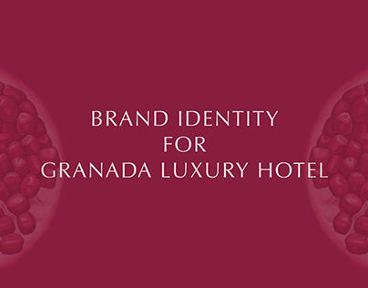 BRAND IDENTITY FOR GRANADA LUXURY HOTEL
