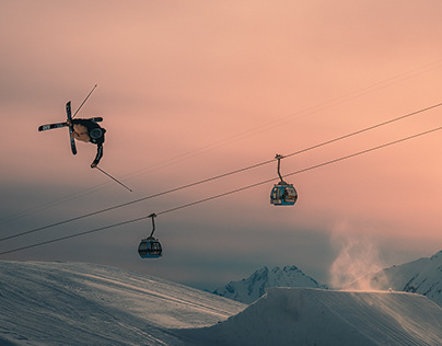Ski Photography 2022 (French Alps)