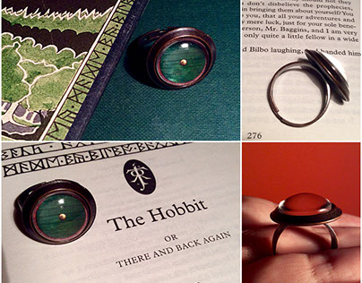 Hobbit: Shire Door Ring