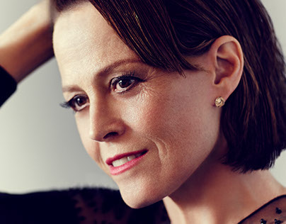Sigourney Weaver for Gotham cover story by Jason Bell