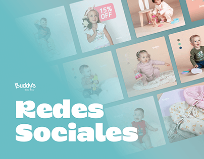 Project thumbnail - Redes Sociales | Buddy's Babywear