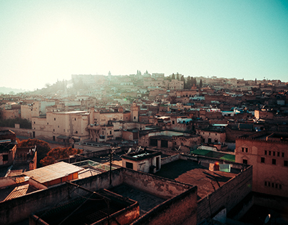 streets of fes, morocco