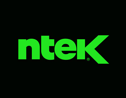 Ntek New Logo & Visual Identity