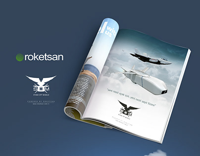 ROKETSAN "SOM" Stand Off Missile