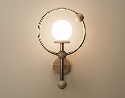 Albi wall lamp - Studio Silva Design