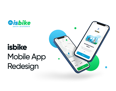 isbike Mobile App Redesign - Rent Bike