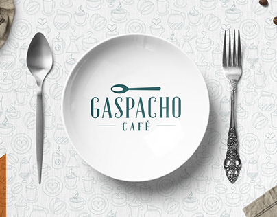 GASPACHO CAFE - Брендбук