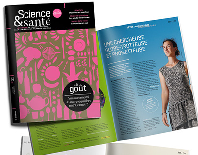 Science&Santé, magazine de l'INSERM