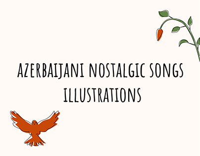 Azerbaijani Nostalgic Songs Illustration / vol. 1