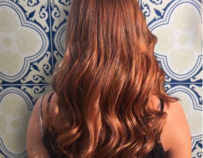 Coppery Blond