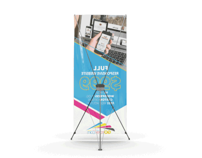 X - Banner Stands