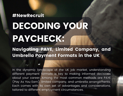 Article on Payment Formats in the UK