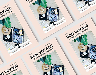 Bon Voyage Magazine Publication