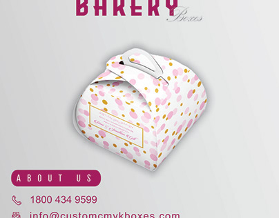 Let your Custom Bakery Boxes with Logos