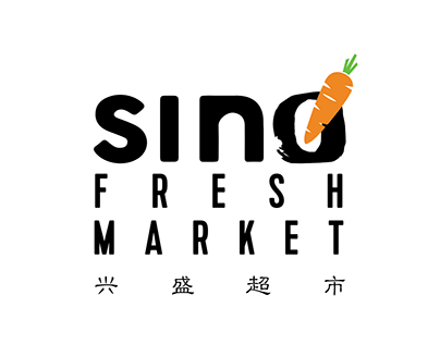 Sino Fresh Market/ Branding