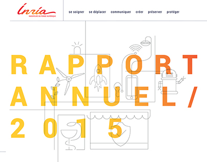 INRIA - Rapport annuel 2015