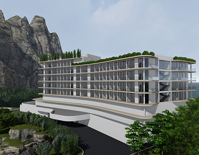 Проект готель,2021