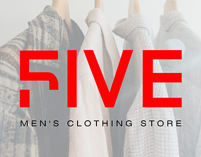 5ive for mens clothing store