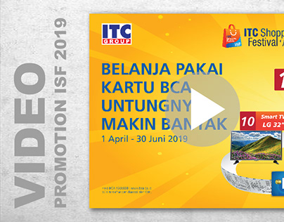 Video Promotion ITC Shopping Festival 2019
