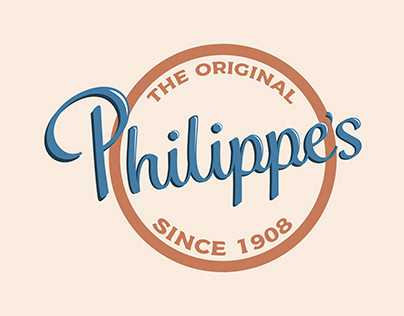 Philippe Restaurant Rebrand Concept