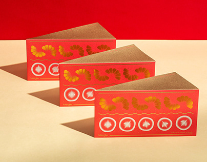 Triangler (Sandwich ) Red Envelope 三名治紅包袋