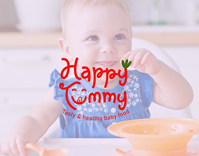 'Happy Tummy' Branding
