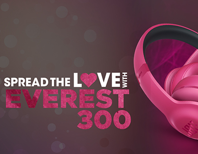 JBL Everest 300 Spread The Love Advertisement