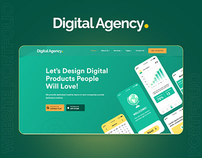 Digital Agency Web UI