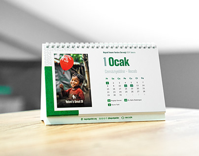 2024 Desk Calendar | Hayrat Aid