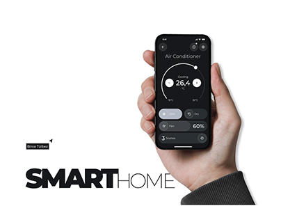 Smart Home App - UI 007