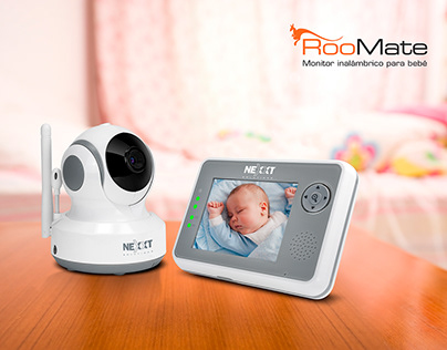 Video - RooMate Monitor inalámbrico para bebé