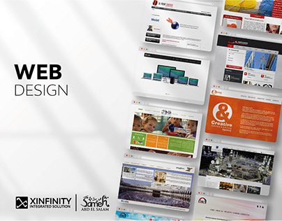 Web Design by Xinfinity/ Sameh Abd ElSalam