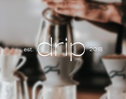 drip coffee roasters - imaginary brand