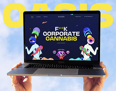 Oasis Cannabis - Website