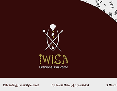 IWISA Rebrand style-sheet