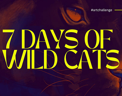 Art challenge | Wild Cats